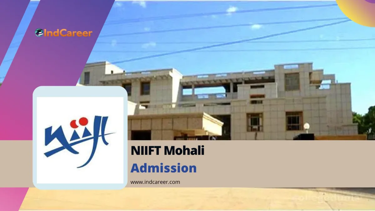 NIIFT Mohali Admission
