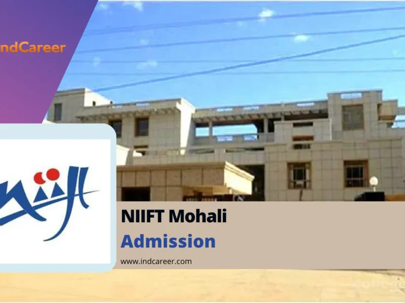 NIIFT Mohali Admission