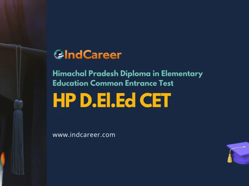 HP D.El.Ed CET Exam