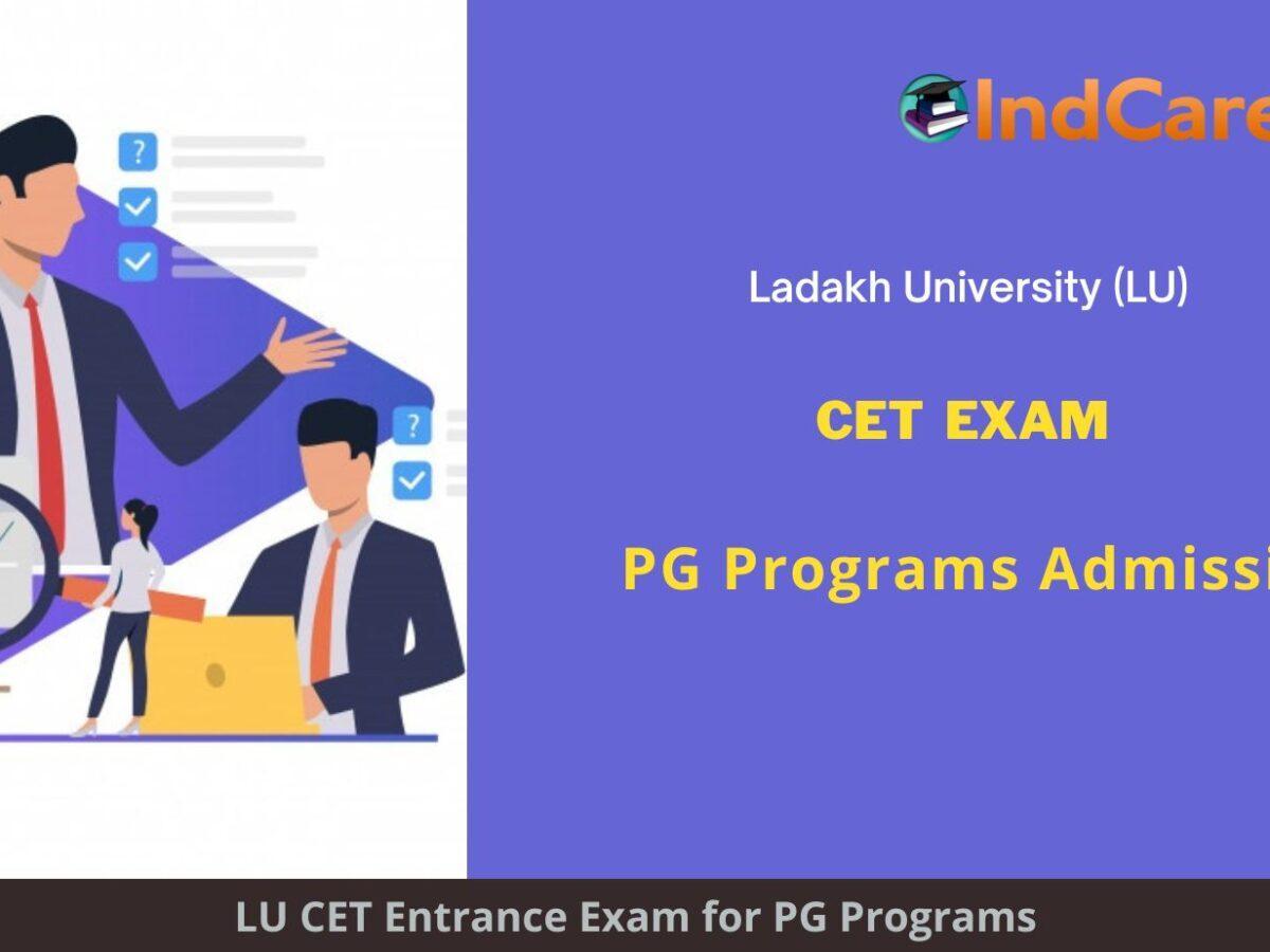LU CET Exam
