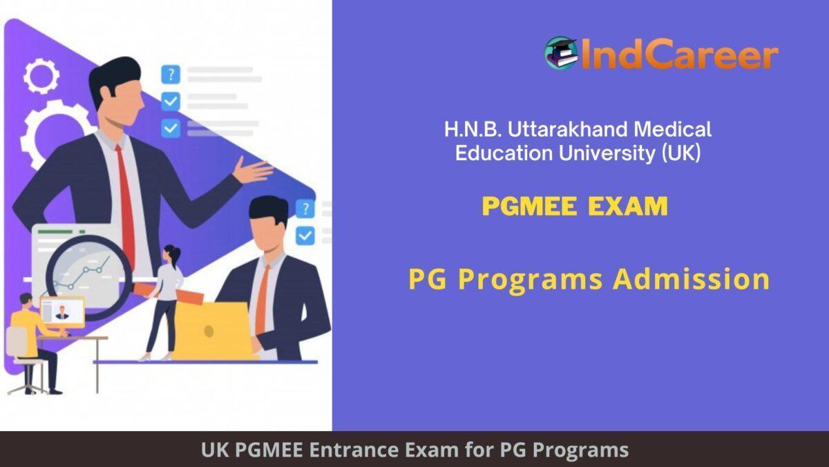 UK PGMEE Exam