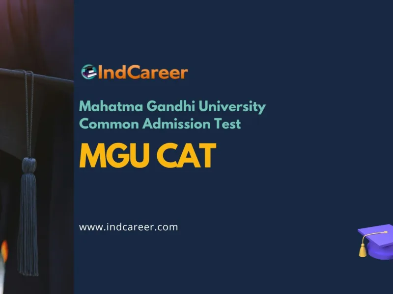 Mahatma Gandhi University Common Admission Test MGU CAT