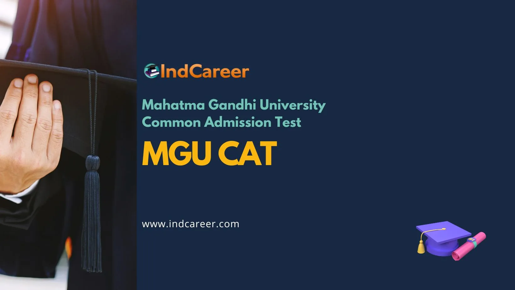 Mahatma Gandhi University Common Admission Test MGU CAT