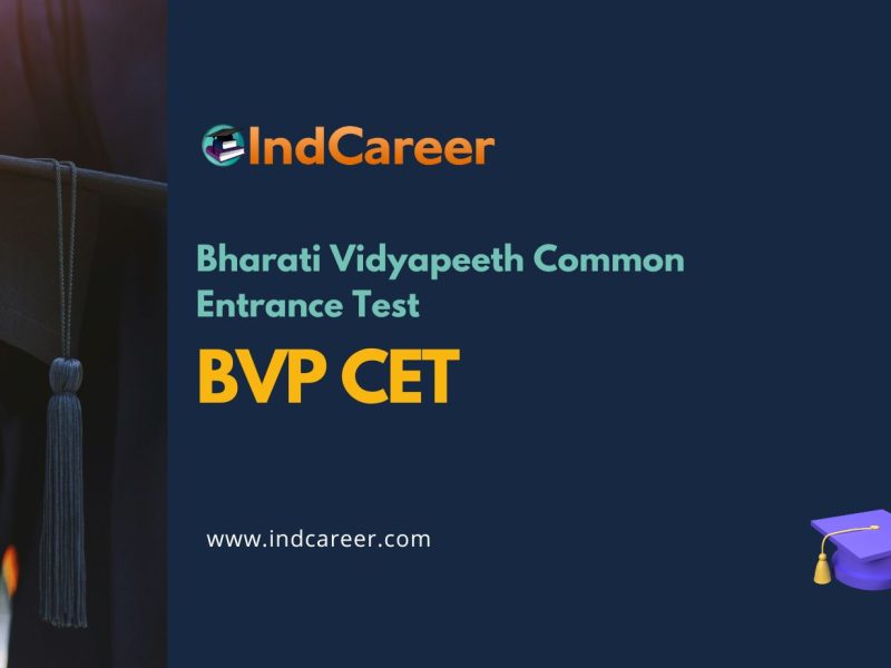 Bharati Vidyapeeth Common Entrance Test (BVP CET)