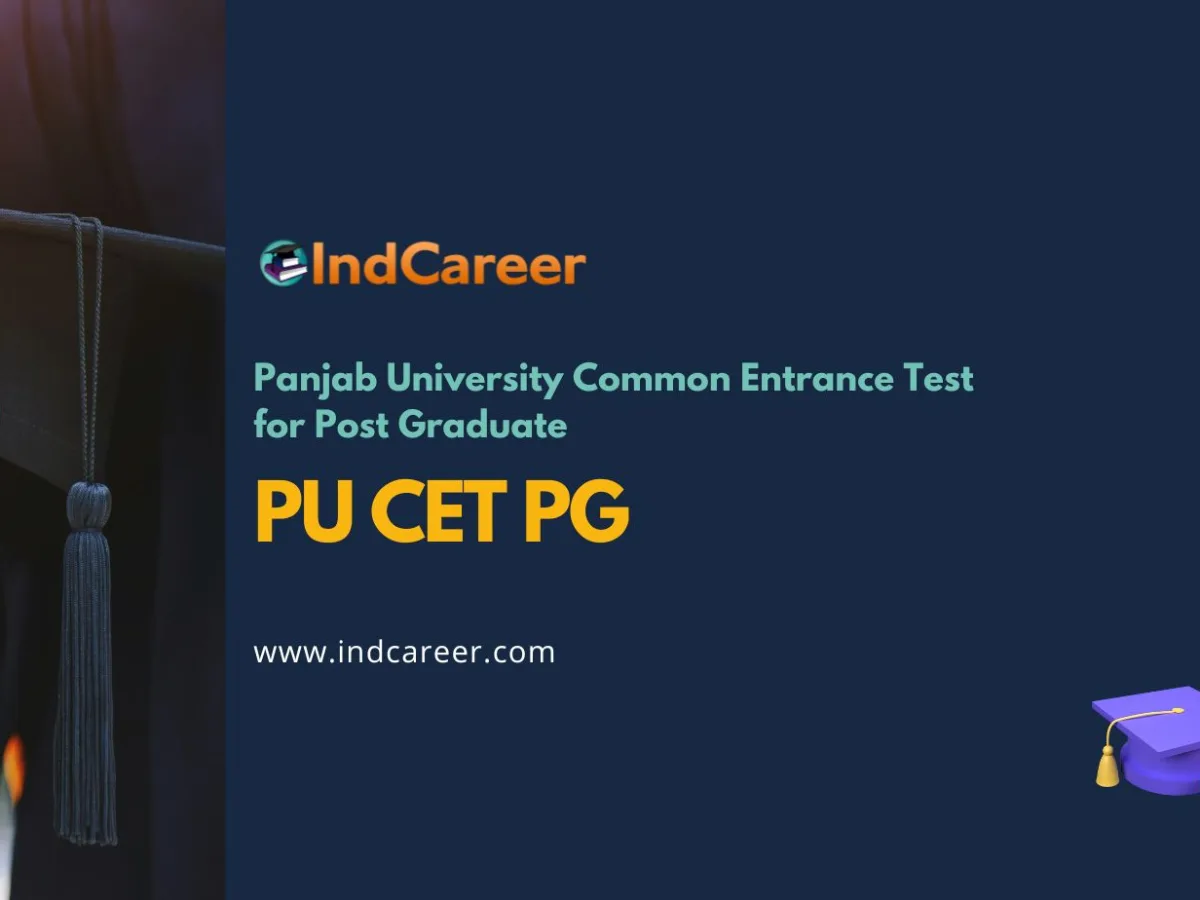 PU CET PG Exam Exam Date, Syllabus