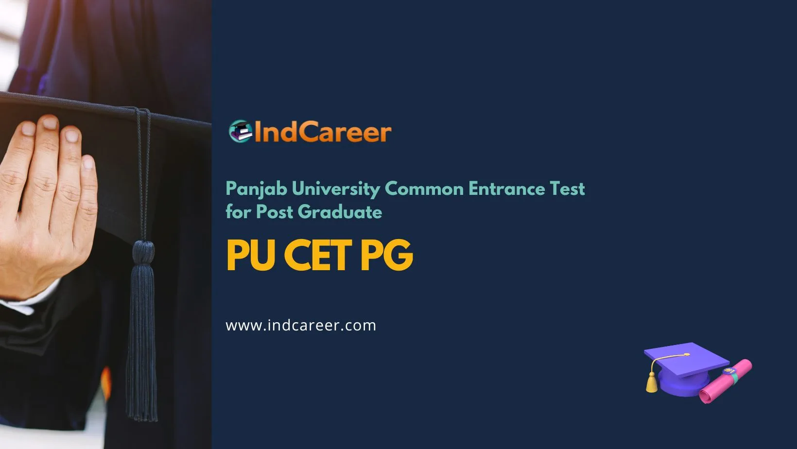 PU CET PG Exam Exam Date, Syllabus
