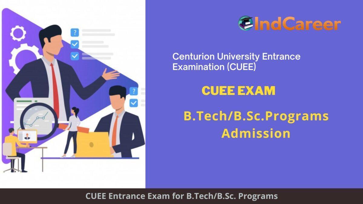 CUEE B.Tech/B.Sc. Exam