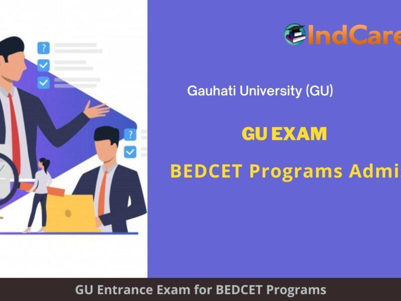 GU BEDCET Exam