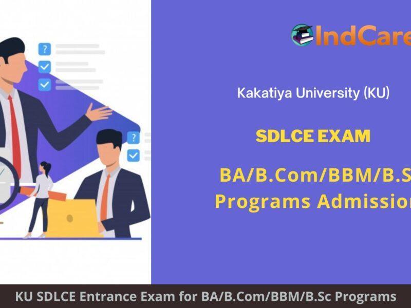 KU SDLCE Exam