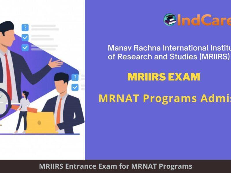 MRIIRS MRNAT Exam