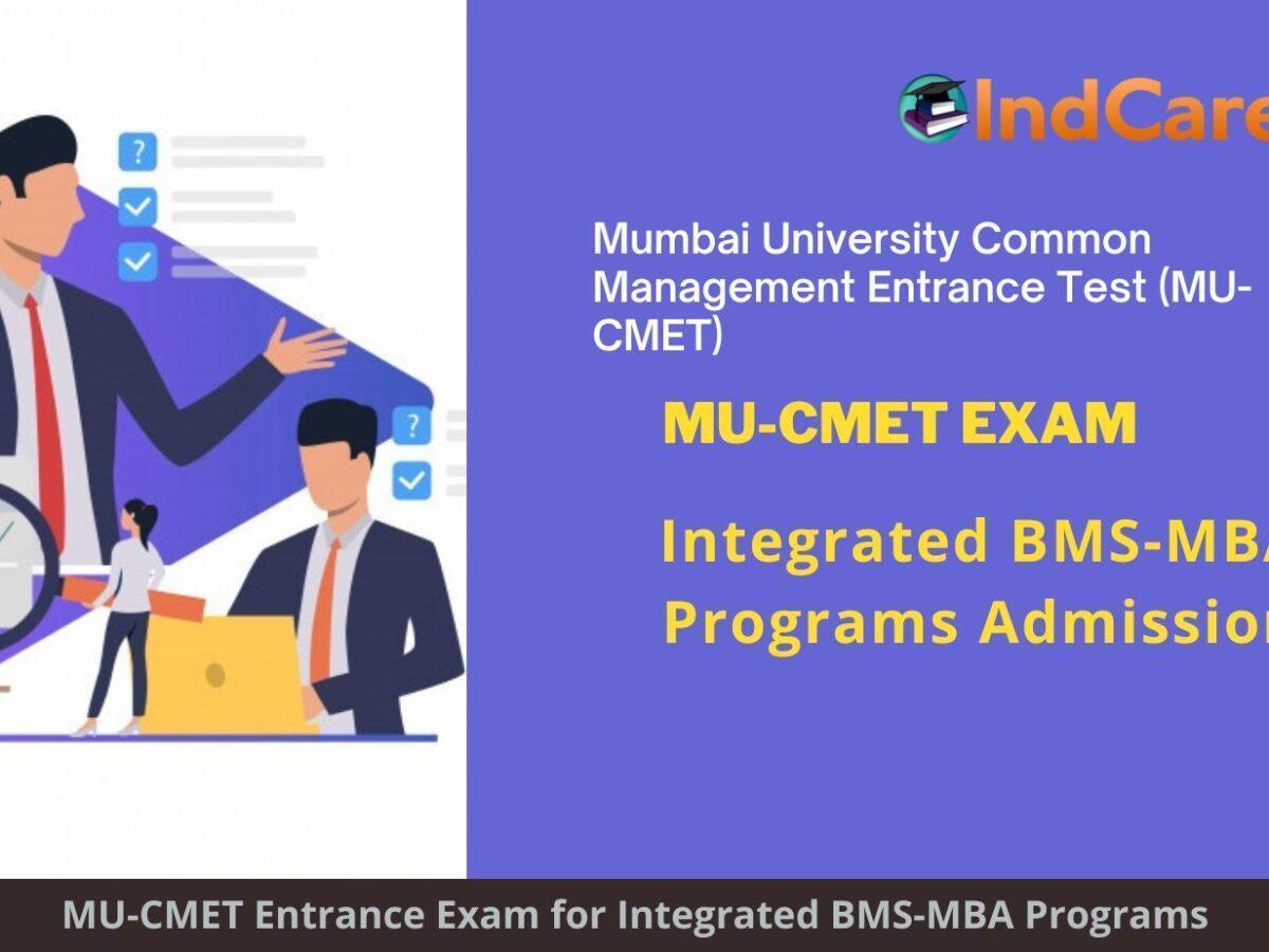 MU-CMET Integrated BMS-MBA Exam