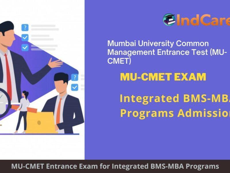 MU-CMET Integrated BMS-MBA Exam