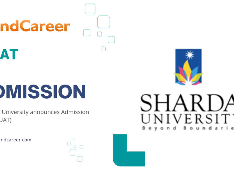 Sharda University Admission Test (SUAT)