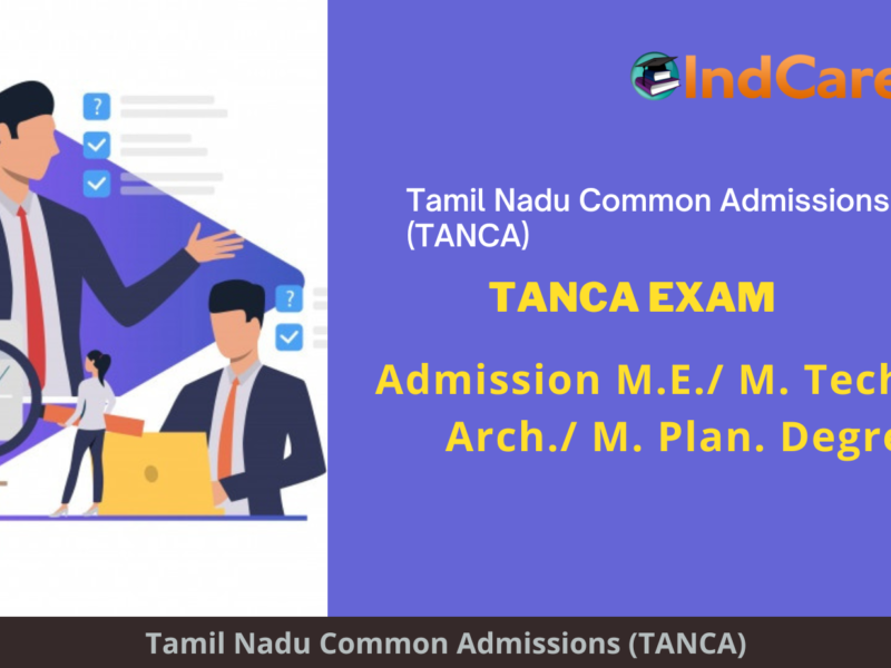 Tamil Nadu Common Admissions (TANCA)