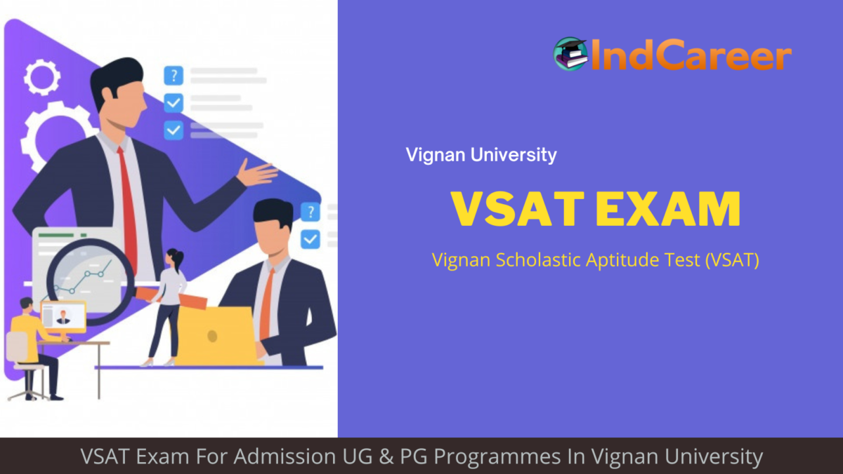 Vignan Scholastic Aptitude Test (VSAT) Exam