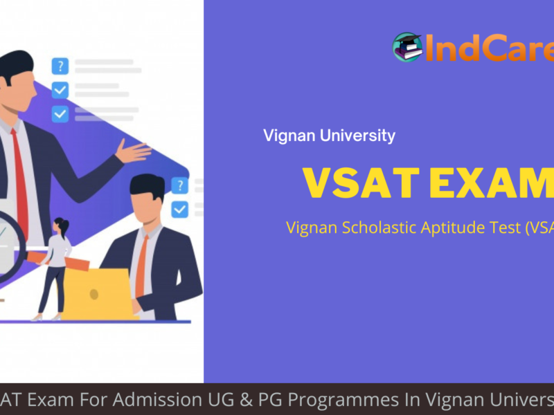 Vignan Scholastic Aptitude Test (VSAT) Exam