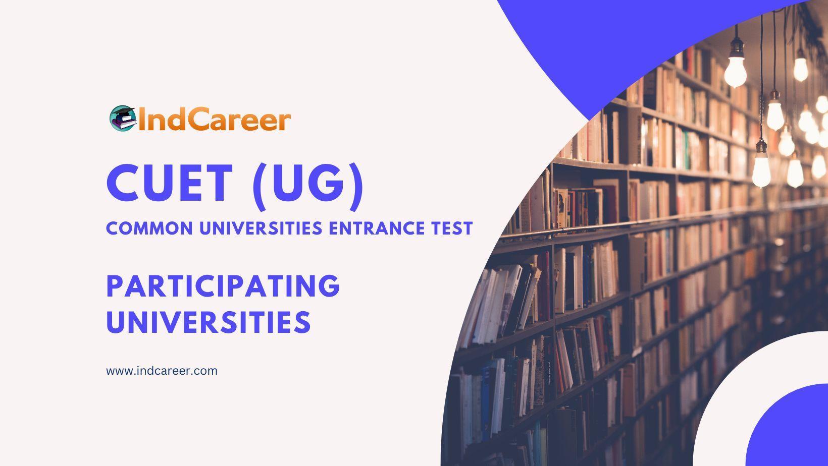 List of Universities Participating in CUET
