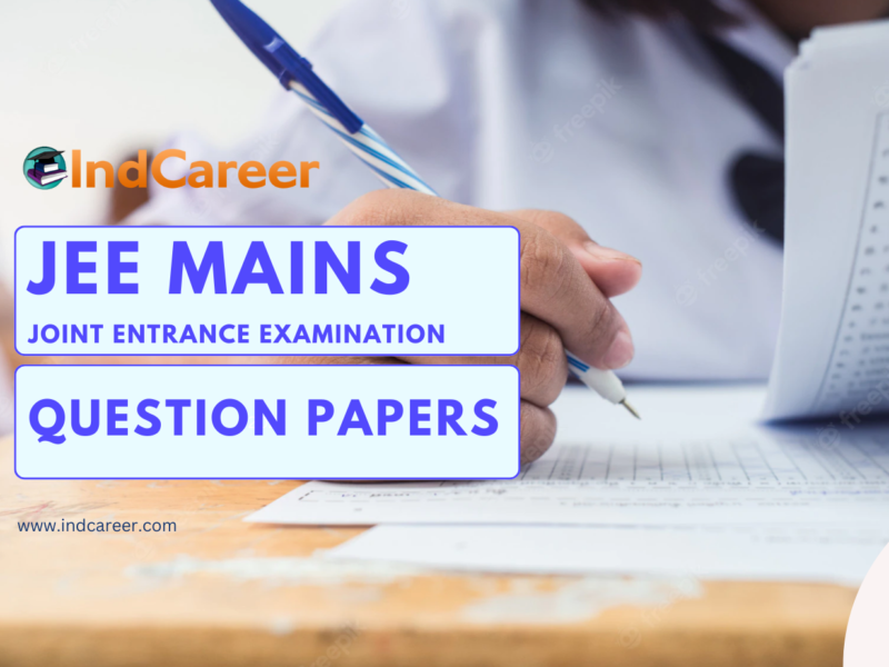 JEE Main Question Papers