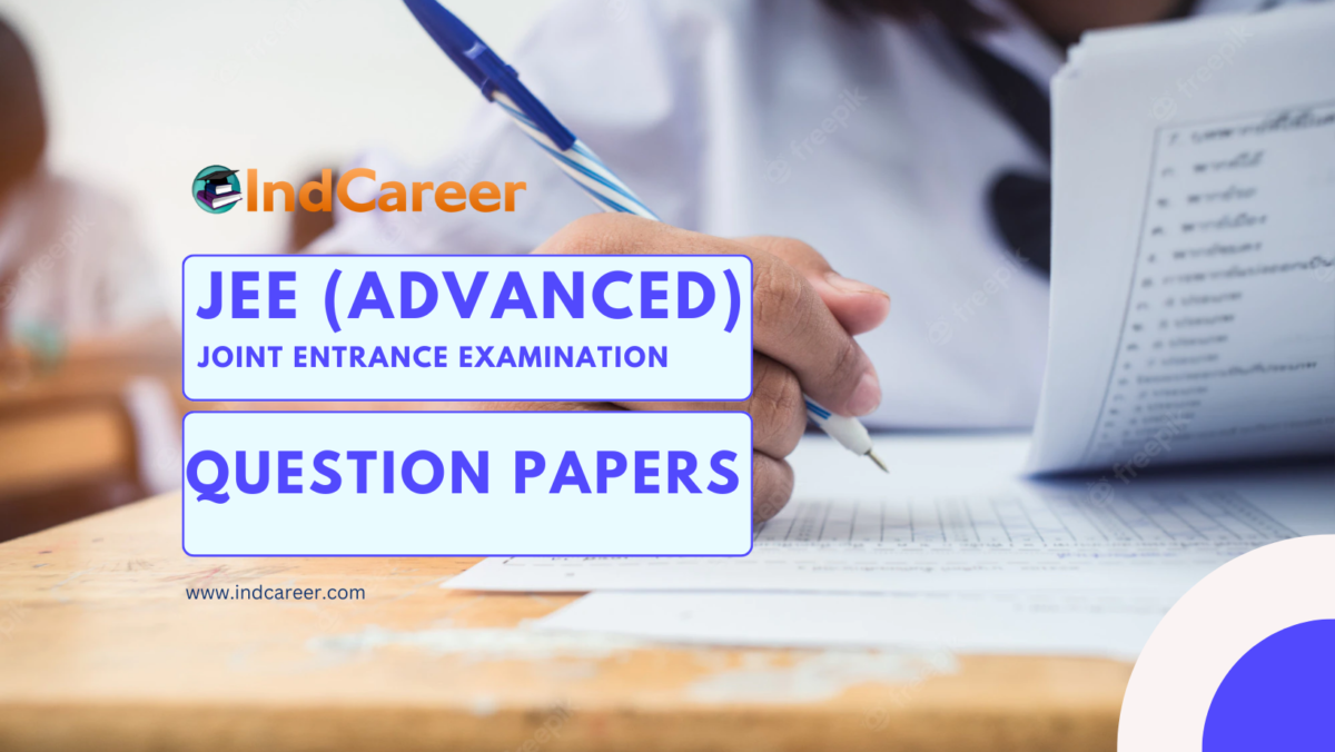 JEE (Advanced) Question Papers