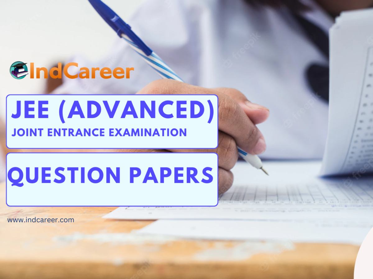 JEE (Advanced) Question Papers