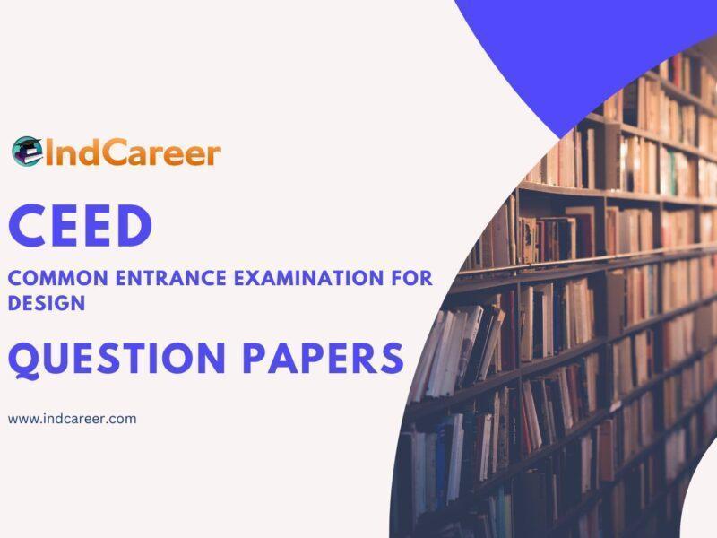 CEED Question Papers