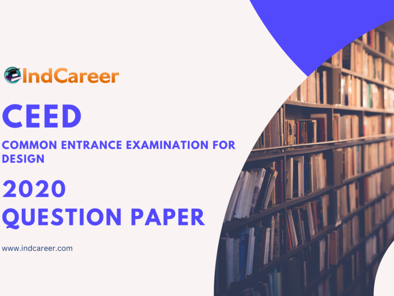 CEED 2020 Question Paper