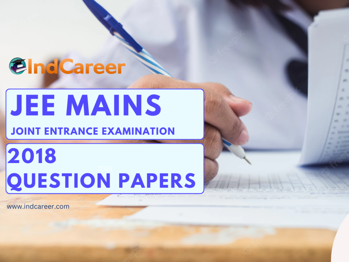 JEE Main 2018 Question Paper
