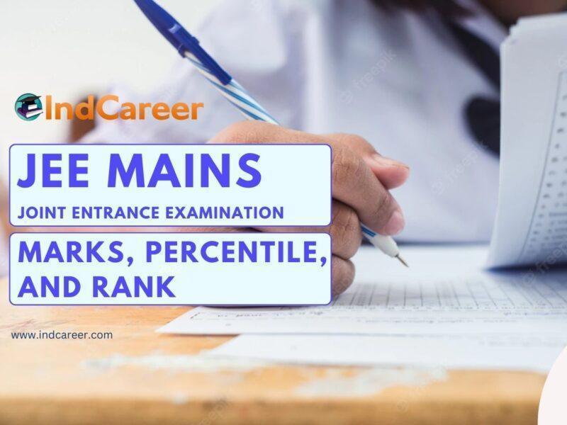 JEE Main Marks, Percentile, and Rank