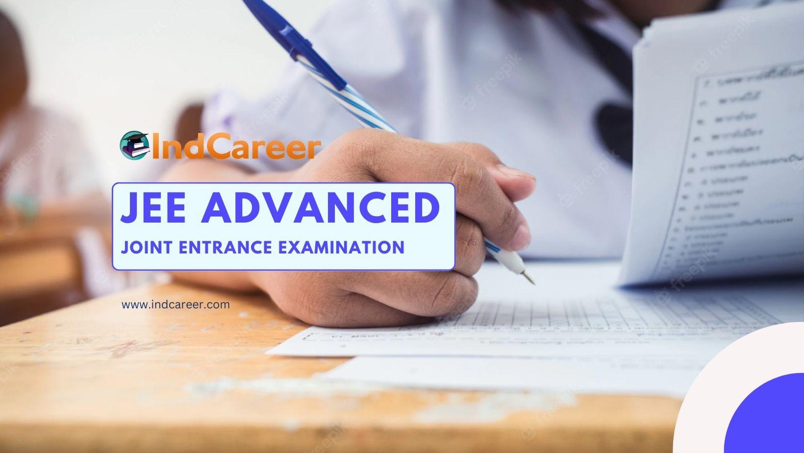 Preparing for JEE Advanced: A Comprehensive Guide