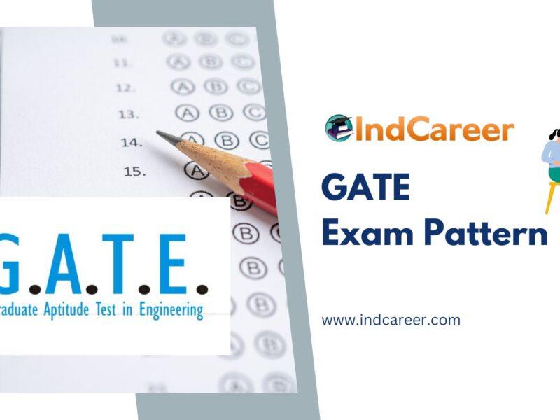 GATE Exam Pattern