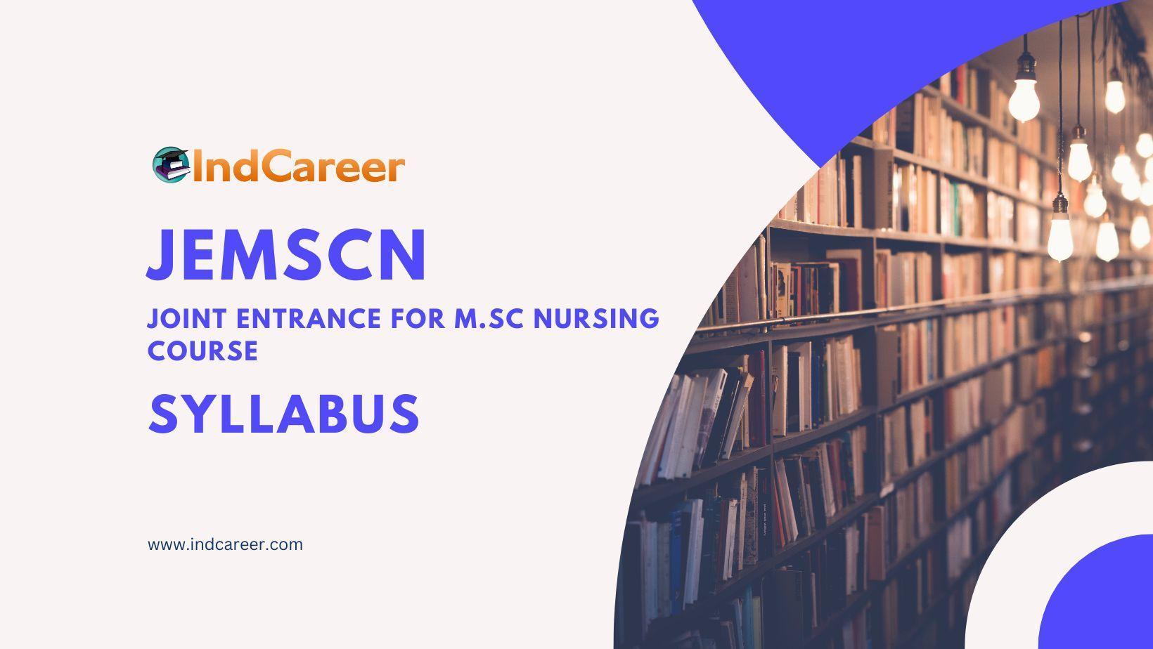 JEMScN Syllabus