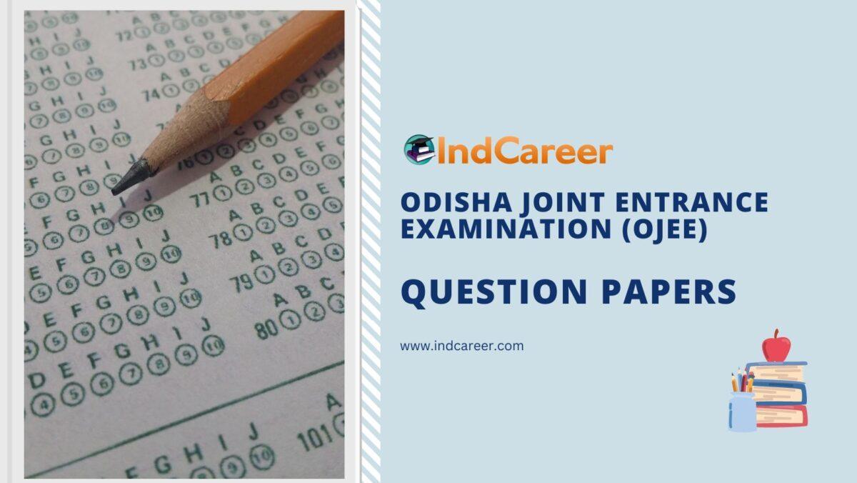 OJEE Question Papers