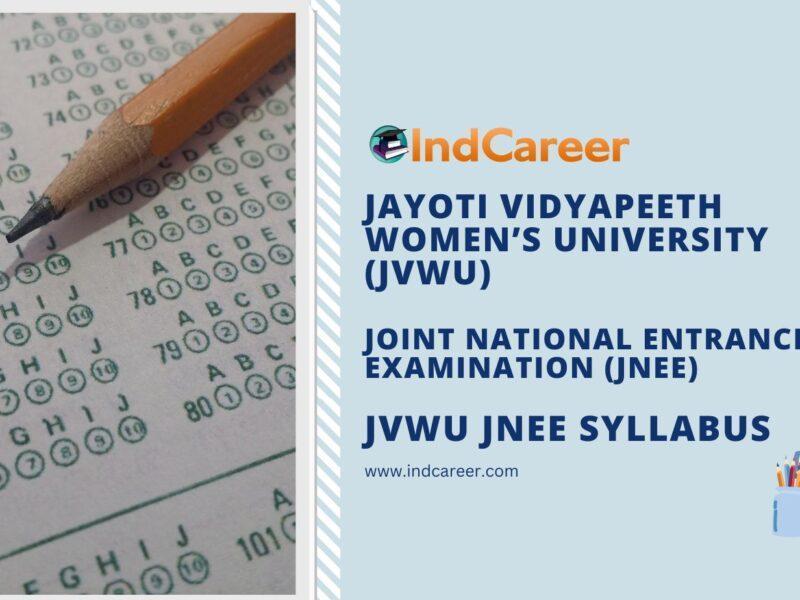 JVWU JNEE Syllabus