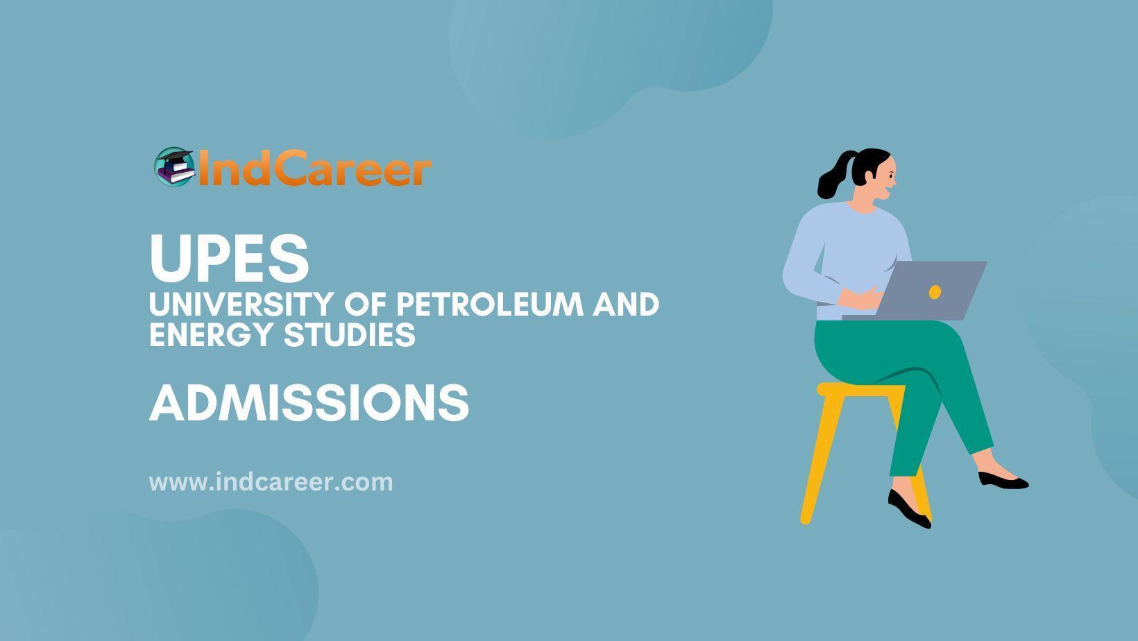 UPES Admissions