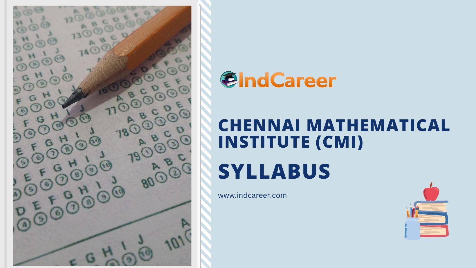CMI Syllabus