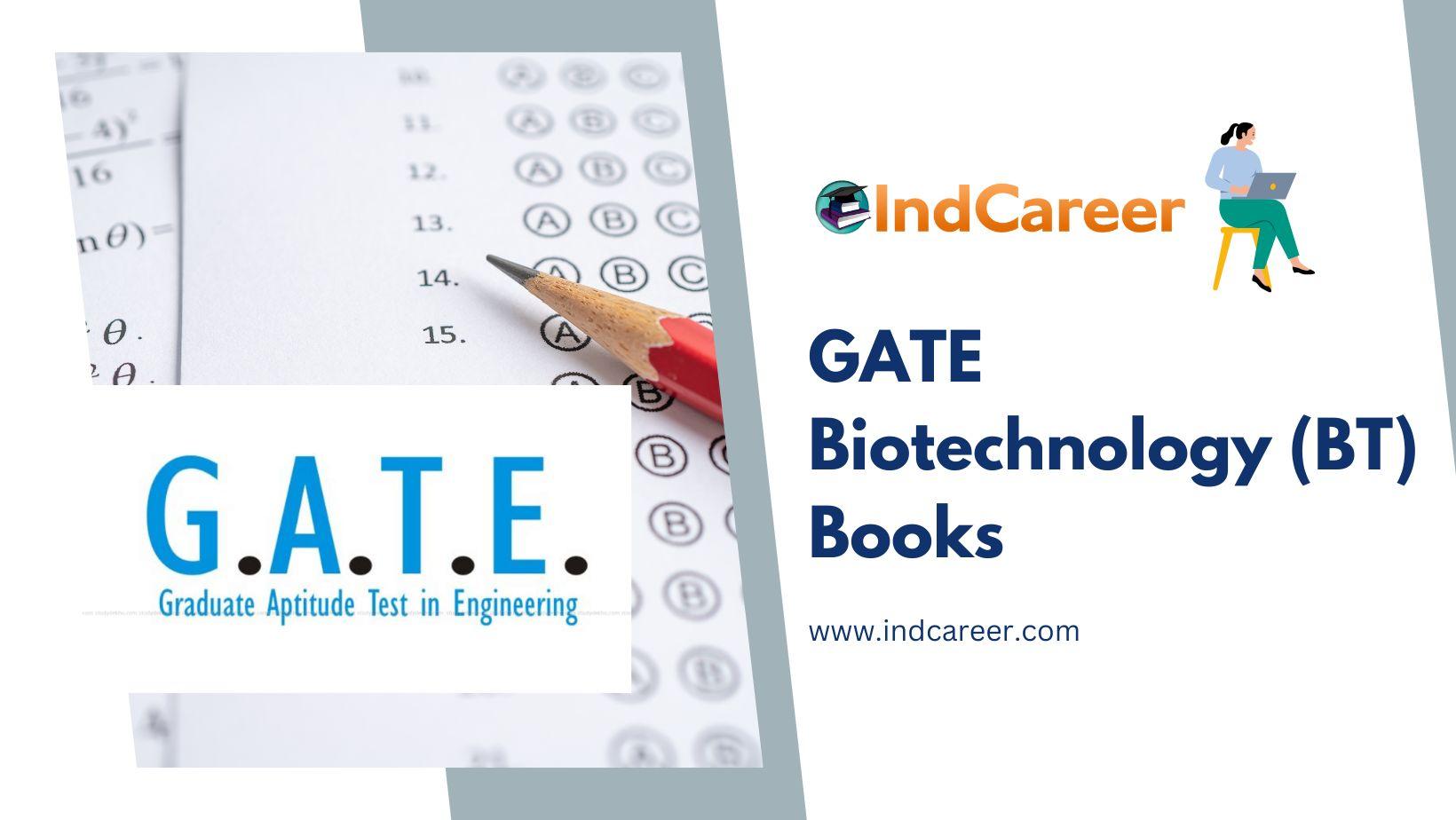 Best Books for Biotechnology (BT)
