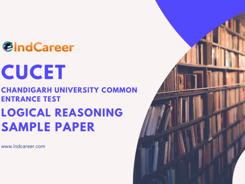 CUCET Logical Reasoning Sample Paper