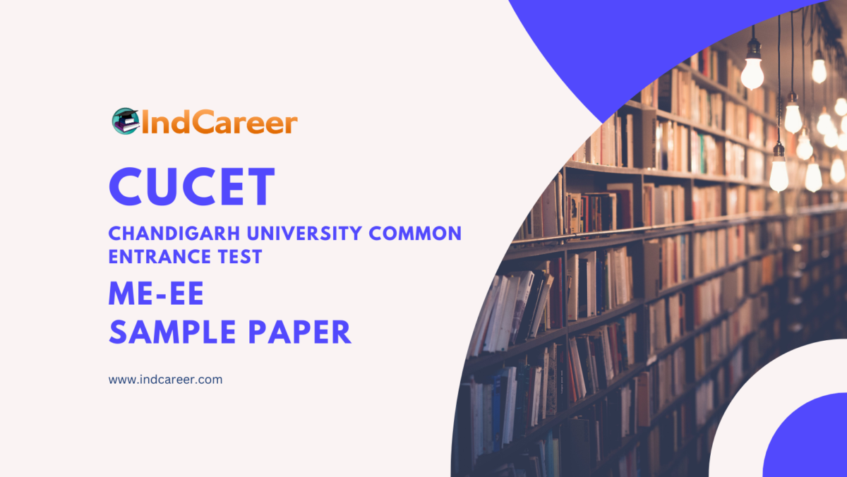 CUCET ME-EE Sample Paper
