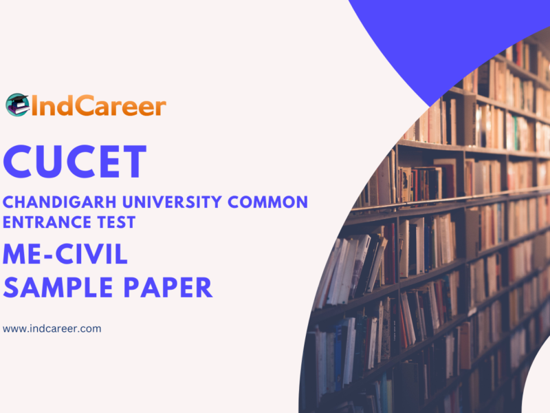 CUCET ME-Civil Sample Paper