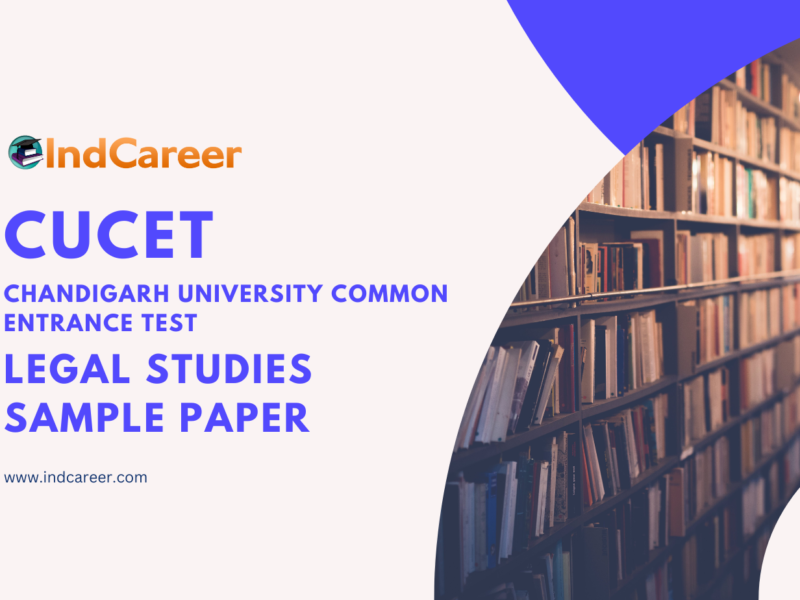 CUCET Legal Studies Sample Paper