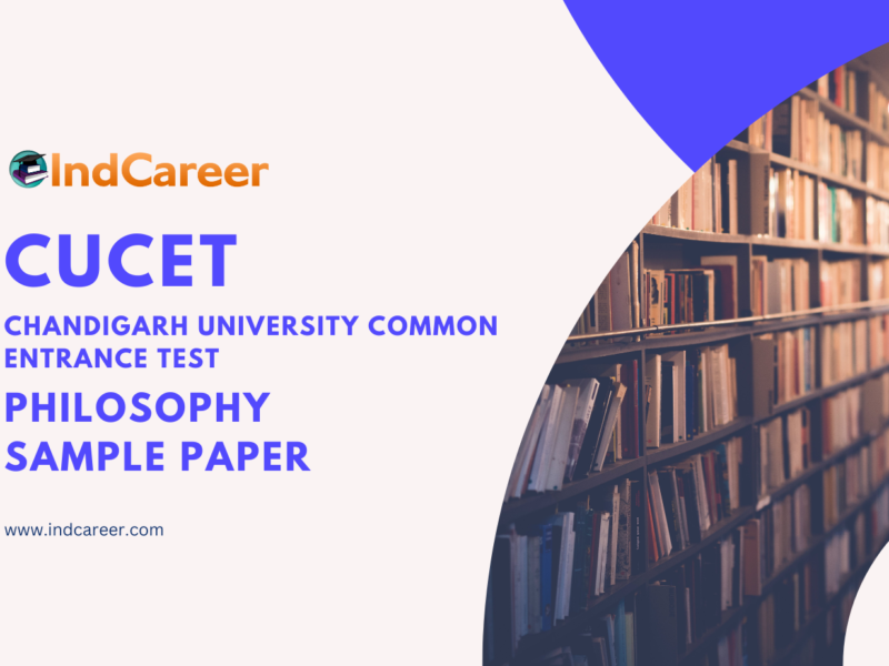 CUCET Philosophy Sample Paper