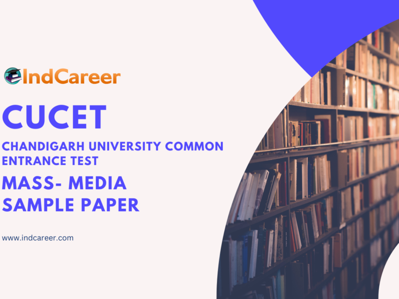 CUCET Mass Media Sample Paper