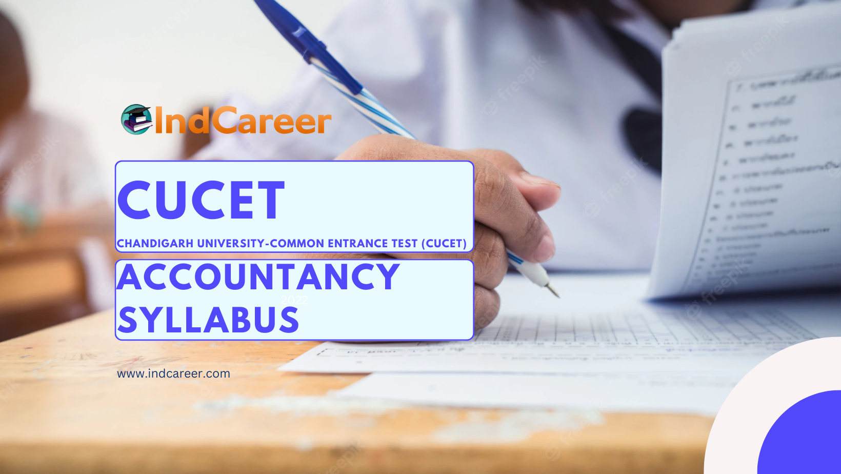CUCET Accountancy Syllabus