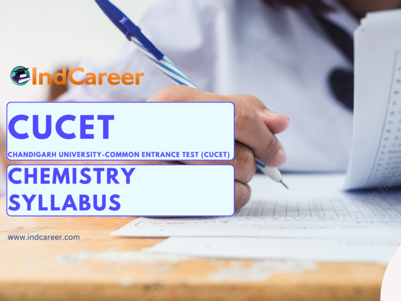 CUCET Chemistry Syllabus