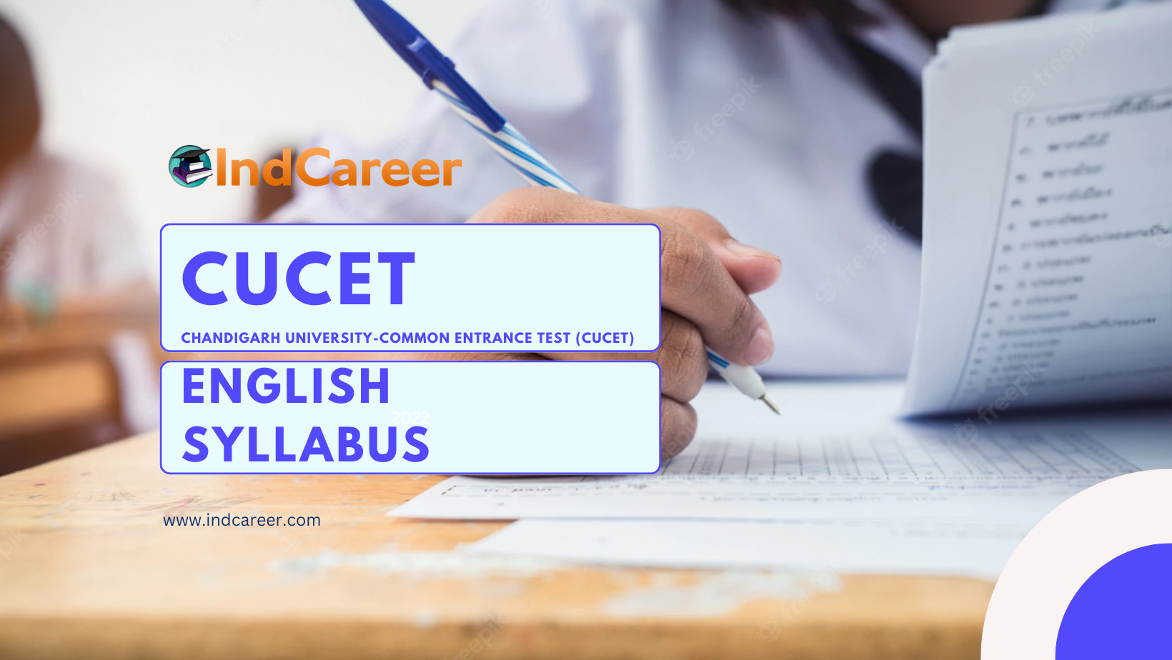 CUCET English Syllabus