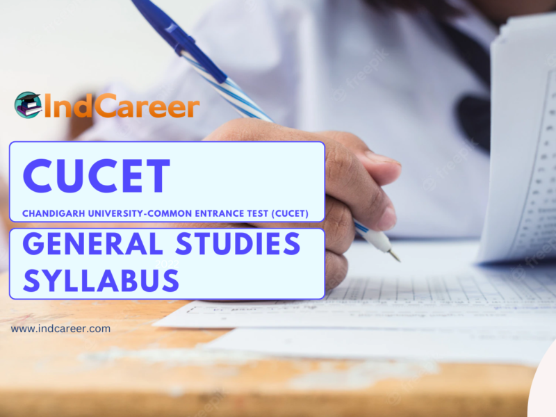 CUCET General Studies Syllabus