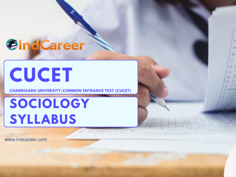 CUCET Sociology Syllabus