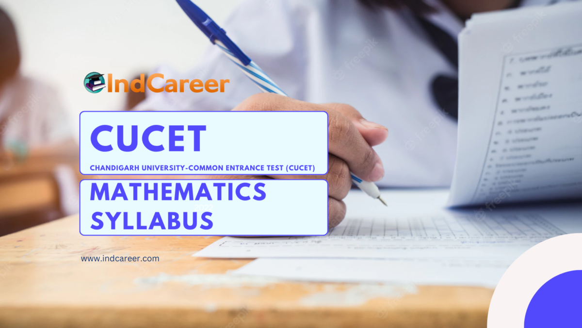 CUCET Mathematics Syllabus