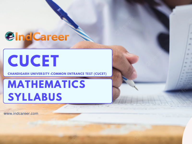 CUCET Mathematics Syllabus