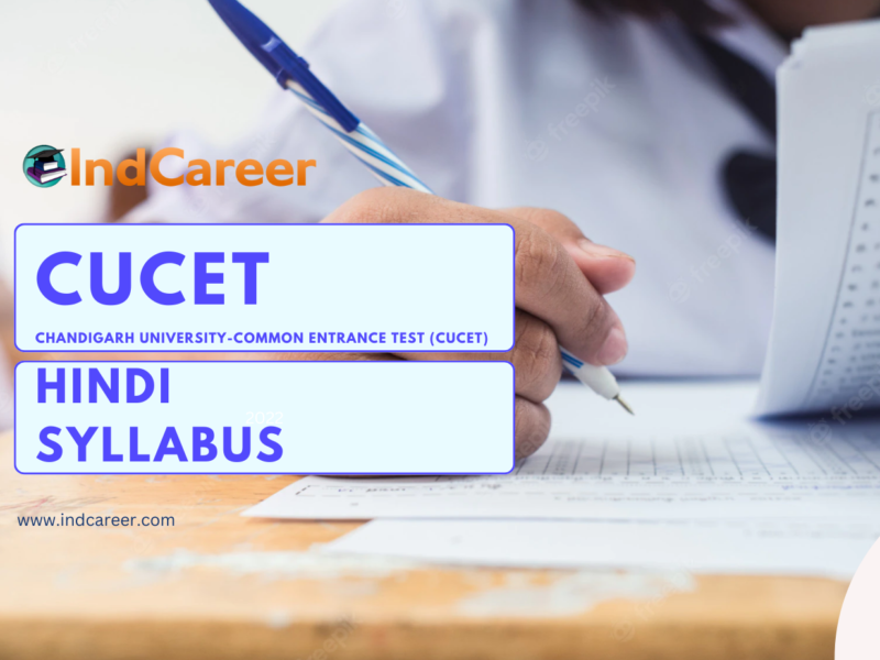 CUCET Hindi Syllabus